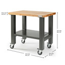 Gladiator® 3' (91.4 cm) Wide Mobile Workstation GAMW36HWEG