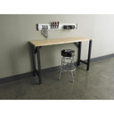 Gladiator® 66-1/2" (168.9 cm) Wide Hardwood Modular Workbench GAWB66HWGG