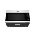 Whirlpool® 2.1 cu. ft. Microwave Hood with 4-Speed Venting YWMMS5630TW