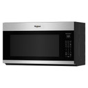 Whirlpool® 2.1 cu. ft. Microwave Hood with 4-Speed Venting YWMMS5630TZ