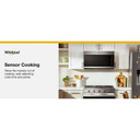 Whirlpool® 2.1 cu. ft. Microwave Hood with 4-Speed Venting YWMMS5630TZ