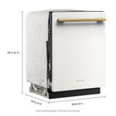 KitchenAid® 360° Max Jets™ Third Rack Dishwasher with Advanced ProDry™ System, 44 dBA KDTS624SPL