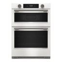 Kitchenaid® 30-inch Smart Electric Combo Wall Oven with Assisted Cooking Modes KOEC730SPL