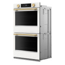 Kitchenaid® 30-inch Smart Electric Double Wall Oven with Assisted Cooking Modes KOED730SPL