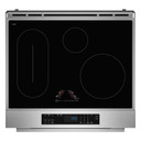 Kitchenaid® 30-Inch 4-Element Induction Slide-In Convection Range with Air Fry KSIS730TPS