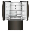 Whirlpool® 36-inch True Counter Depth 3-Door French Door Refrigerator with Nugget Ice - 23.4 cu. ft. WRFC7436TV