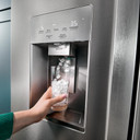 Whirlpool® 36-inch True Counter Depth 3-Door French Door Refrigerator with Nugget Ice - 23.4 cu. ft. WRFC7436TZ