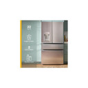 Whirlpool® 36-inch True Counter Depth 4-Door French Door Refrigerator with Nugget Ice - 22 cu. ft. WRMC7436TZ