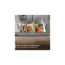 Whirlpool® 36-inch True Counter Depth 4-Door French Door Refrigerator with Nugget Ice - 22 cu. ft. WRMC7436TZ