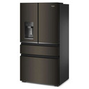 Whirlpool® 36-inch True Counter Depth 4-Door French Door Refrigerator with Nugget Ice - 22 cu. ft. WRMC7436TV