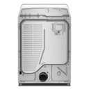 Whirlpool® 7.5 cu. ft. Smart Electric Top Load Dryer with Steam Iron and AI Dry YWED8509TW