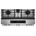 Kitchenaid® 30-Inch 5 Burner Gas Convection Slide-In Range with Baking Drawer KSGS730TPS