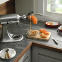Kitchenaid® 5 Blade Spiralizer with Peel, Core and Slice KSM1APC