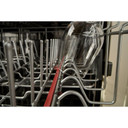 Kitchenaid® 360° Max Jets™ Third Rack Dishwasher with Stemware Shield and Stemware Clips, 44 dBA KDTS434SPS