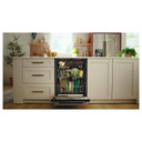 Kitchenaid® 360° Max Jets™ Third Rack Dishwasher with Stemware Shield and Stemware Clips, 44 dBA KDTS434SPS