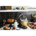 Kitchenaid® 5 QT STAND MIXER STAINLESS STEEL BOWL KSM5SSBRG