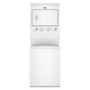 Maytag® Top Load Gas Stacked Laundry Centre with Extra Power Cycle - 4.6 cu. ft. IEC/5.9 cu. ft. MTTG4235TW