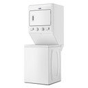 Maytag® Top Load Gas Stacked Laundry Centre with Extra Power Cycle - 4.6 cu. ft. IEC/5.9 cu. ft. MTTG4235TW