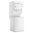 Maytag® Top Load Gas Stacked Laundry Centre with Extra Power Cycle - 4.6 cu. ft. IEC/5.9 cu. ft. MTTG4231TW