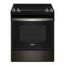 4.8 Cu. Ft. Whirlpool® Electric Range with Frozen Bake™ Technology YWEE515S0LV