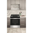 5.0 Cu. Ft. Whirlpool® Gas Range with Frozen Bake™ Technology WEG515S0LS