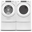 Whirlpool® 7.4 cu.ft Front Load Long Vent Gas Dryer with Intuitive Controls WGD560LHW Whirlpool® 7.4 cu.ft Front Load Long Vent Gas Dryer with Intuitive Controls WGD560LHW