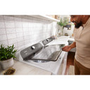 7.0 Cu. Ft. Whirlpool® Top Load Gas Dryer with Moisture Sensor WGD6150PW