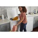 Whirlpool® 7.0 Cu. Ft. Top Load Gas Moisture Sensing Dryer WGD5010LW