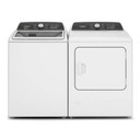 Whirlpool® 7.0 Cu. Ft. Top Load Gas Moisture Sensing Dryer with Steam WGD5050LW
