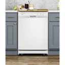 Whirlpool® Heavy-Duty Dishwasher with 1-Hour Wash Cycle WDP370PAHW