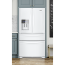 Whirlpool® 36-Inch Wide French Door Refrigerator - 25 cu. ft. WRX735SDHW