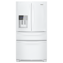 Whirlpool® 36-Inch Wide French Door Refrigerator - 25 cu. ft. WRX735SDHW