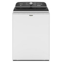 6.0-6.1 Cu. Ft. Whirlpool® Top Load Washer with Removable Agitator WTW6157PW