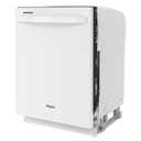Whirlpool® Large Capacity Dishwasher with Deep Top Rack WDT740SALW