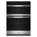 Whirlpool® 6.4 Total Cu. Ft. Combo Wall Oven with Air Fry When Connected WOEC5030LZ Whirlpool® 6.4 Total Cu. Ft. Combo Wall Oven with Air Fry When Connected WOEC5030LZ