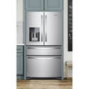 Whirlpool® 36-Inch Wide French Door Refrigerator - 25 cu. ft. WRX735SDHZ