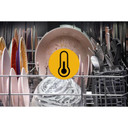 Whirlpool® 24” Stainless Steel Dishwasher with AI Intelligent Wash - 47 dBA WDT750SAKW