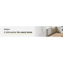 Whirlpool® 24” Stainless Steel Dishwasher with AI Intelligent Wash - 47 dBA WDT750SAKW