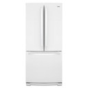 Whirlpool® 30-inch Wide French Door Refrigerator - 20 cu. ft. WRF560SFHW