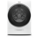 Whirlpool® 5.8 cu. ft. Smart Front Load Washer with Load & Go™ XL Plus Dispenser WFW9620HW