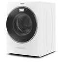 Whirlpool® 5.8 cu. ft. I.E.C. Smart Front Load Washer with Load & Go™ XL Plus Dispenser WFW9620HW