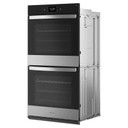 Whirlpool® 8.6 Cu. Ft. Double Smart Wall Oven with Air Fry WOED7027PZ