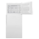 Whirlpool® 30" Wide Top-Freezer Refrigerator with Flexi-Slide™ Bin WRT318FZDW