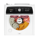 Whirlpool® 5.4–4.8 Cu. Ft. Top Load Washer with 2 in 1 Removable Agitator WTW5057LW