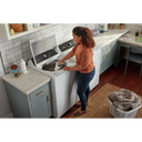 Whirlpool® 5.4–4.8 Cu. Ft. Top Load Washer with 2 in 1 Removable Agitator WTW5057LW