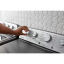 Maytag® Top Load Electric Dryer with Steam-Enhanced Cycles - 7.0 cu. ft. YMED5430PBK