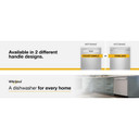 Whirlpool® 51 dBA Quiet Dishwasher with 3rd Rack WDT730HAMZ