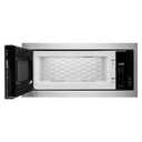 Whirlpool® 1.1 cu. ft. Built-In Microwave with Slim Trim Kit - 14 Height YWMT50011KS