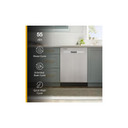 Whirlpool® Quiet Dishwasher with Boost Cycle and Pocket Handle WDP540HAMZ