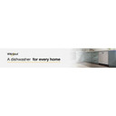 Whirlpool® Quiet Dishwasher with Boost Cycle and Pocket Handle WDP540HAMZ